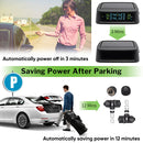 Solar TPMS Car Tire Pressure Monitoring System Alarm Auto Smart Control External Internal Wireless Tyre Pressure Sensor