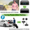 Solar TPMS Car Tire Pressure Monitoring System Alarm Auto Smart Control External Internal Wireless Tyre Pressure Sensor