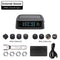 Solar TPMS Car Tire Pressure Monitoring System Alarm Auto Smart Control External Internal Wireless Tyre Pressure Sensor