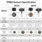 Solar TPMS Car Tire Pressure Monitoring System Alarm Auto Smart Control External Internal Wireless Tyre Pressure Sensor