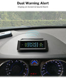 Solar TPMS Car Tire Pressure Monitoring System Alarm Auto Smart Control External Internal Wireless Tyre Pressure Sensor