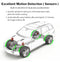 Solar TPMS Car Tire Pressure Monitoring System Alarm Auto Smart Control External Internal Wireless Tyre Pressure Sensor