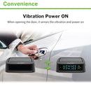 Solar TPMS Car Tire Pressure Monitoring System Alarm Auto Smart Control External Internal Wireless Tyre Pressure Sensor