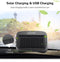 Solar TPMS Car Tire Pressure Monitoring System Alarm Auto Smart Control External Internal Wireless Tyre Pressure Sensor