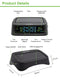 Solar TPMS Car Tire Pressure Monitoring System Alarm Auto Smart Control External Internal Wireless Tyre Pressure Sensor