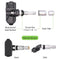 Solar TPMS Car Tire Pressure Monitoring System Alarm Auto Smart Control External Internal Wireless Tyre Pressure Sensor