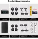 Solar TPMS Car Tire Pressure Monitoring System Alarm Auto Smart Control External Internal Wireless Tyre Pressure Sensor