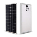 Solar Panel 100w 200w  18V 12V 24V Light weight  Glass Temper Solar Panel Mono crystalline cells solar battery charger