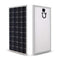 Solar Panel 100w 200w  18V 12V 24V Light weight  Glass Temper Solar Panel Mono crystalline cells solar battery charger