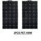 Solar Panel 100w 200w  18V 12V 24V Light weight  Glass Temper Solar Panel Mono crystalline cells solar battery charger