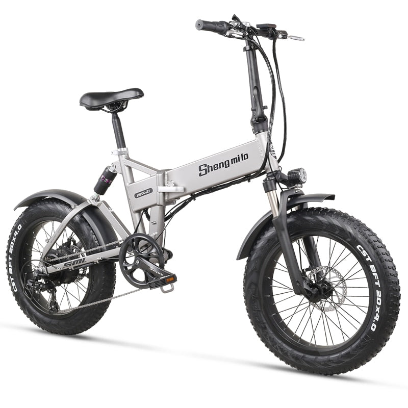 E bike Electric bicycle 500 W  48 v 12.8 ah lithium battery  electric mountain bike