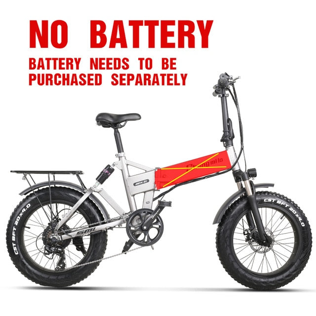 E bike Electric bicycle 500 W  48 v 12.8 ah lithium battery  electric mountain bike