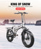 E bike Electric bicycle 500 W  48 v 12.8 ah lithium battery  electric mountain bike