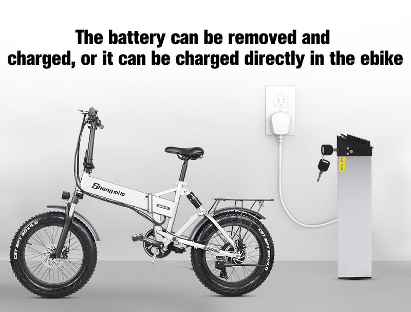 E bike Electric bicycle 500 W  48 v 12.8 ah lithium battery  electric mountain bike
