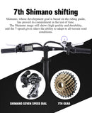 E bike Electric bicycle 500 W  48 v 12.8 ah lithium battery  electric mountain bike
