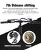 E bike Electric bicycle 500 W  48 v 12.8 ah lithium battery  electric mountain bike