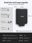 OISLE mini portable external battery charger Power Bank for iPhone X 11 7 8 6s xs/Samsung S9/Huawei P10 P20/xiaomi