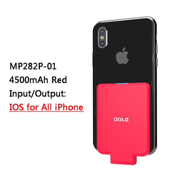 OISLE mini portable external battery charger Power Bank for iPhone X 11 7 8 6s xs/Samsung S9/Huawei P10 P20/xiaomi