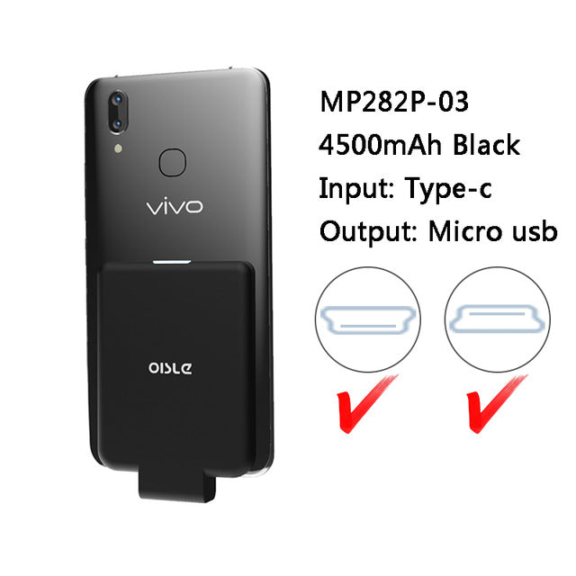 OISLE mini portable external battery charger Power Bank for iPhone X 11 7 8 6s xs/Samsung S9/Huawei P10 P20/xiaomi