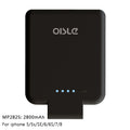 OISLE mini portable external battery charger Power Bank for iPhone X 11 7 8 6s xs/Samsung S9/Huawei P10 P20/xiaomi
