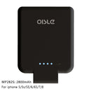 OISLE mini portable external battery charger Power Bank for iPhone X 11 7 8 6s xs/Samsung S9/Huawei P10 P20/xiaomi