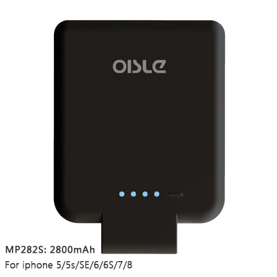 OISLE mini portable external battery charger Power Bank for iPhone X 11 7 8 6s xs/Samsung S9/Huawei P10 P20/xiaomi