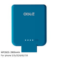 OISLE mini portable external battery charger Power Bank for iPhone X 11 7 8 6s xs/Samsung S9/Huawei P10 P20/xiaomi