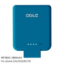 OISLE mini portable external battery charger Power Bank for iPhone X 11 7 8 6s xs/Samsung S9/Huawei P10 P20/xiaomi
