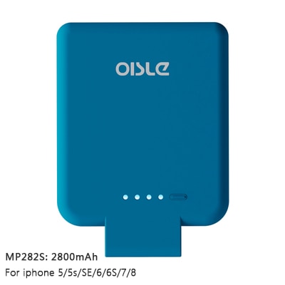 OISLE mini portable external battery charger Power Bank for iPhone X 11 7 8 6s xs/Samsung S9/Huawei P10 P20/xiaomi