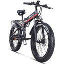 Electric bicycle 1000W Electric Beach Bike 4.0 Fat Tire Electric Bike  48V Mens Mountain Bike Snow E-bike 26inch Bicycle
