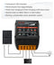 20A solar Charge Controller 12V 24V solar panel PV Regulator For 480W 240W with lithium battery and solid battery Charger