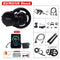 BBS02B 48 V 500 W Mid Drive Motor Electric Bike Conversion Kit DPC18 850C P850C 500C C965 Display E Bicycle 8fun BBS02