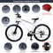 BBS02B 48 V 500 W Mid Drive Motor Electric Bike Conversion Kit DPC18 850C P850C 500C C965 Display E Bicycle 8fun BBS02