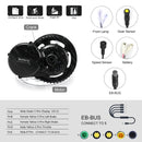 BBS02B 48 V 500 W Mid Drive Motor Electric Bike Conversion Kit DPC18 850C P850C 500C C965 Display E Bicycle 8fun BBS02