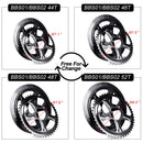 BBS02B 48 V 500 W Mid Drive Motor Electric Bike Conversion Kit DPC18 850C P850C 500C C965 Display E Bicycle 8fun BBS02