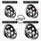 BBS02B 48 V 500 W Mid Drive Motor Electric Bike Conversion Kit DPC18 850C P850C 500C C965 Display E Bicycle 8fun BBS02