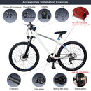 BBS02B 48 V 500 W Mid Drive Motor Electric Bike Conversion Kit DPC18 850C P850C 500C C965 Display E Bicycle 8fun BBS02