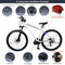BBS02B 48 V 500 W Mid Drive Motor Electric Bike Conversion Kit DPC18 850C P850C 500C C965 Display E Bicycle 8fun BBS02