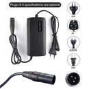 Electric Bicycle 48V 17.5Ah Rear Rack Battery Pack For eBike with Luggage Hanger Taillight USB Port US/EU/AU/UK E Bike Charger