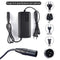Electric Bicycle 48V 17.5Ah Rear Rack Battery Pack For eBike with Luggage Hanger Taillight USB Port US/EU/AU/UK E Bike Charger