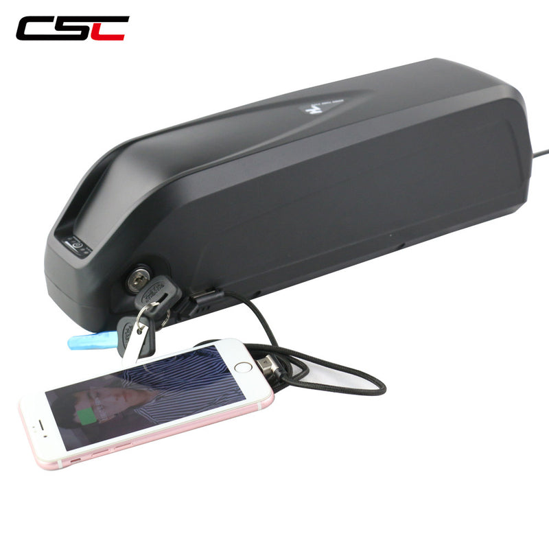 Electric bicycle 36V 48V 52V Battery 10AH 15AH 12.5AH 17.5AH 21AH 18650 SANYO Samsung Cell Lithium USB for 500-1500W Ebike kit