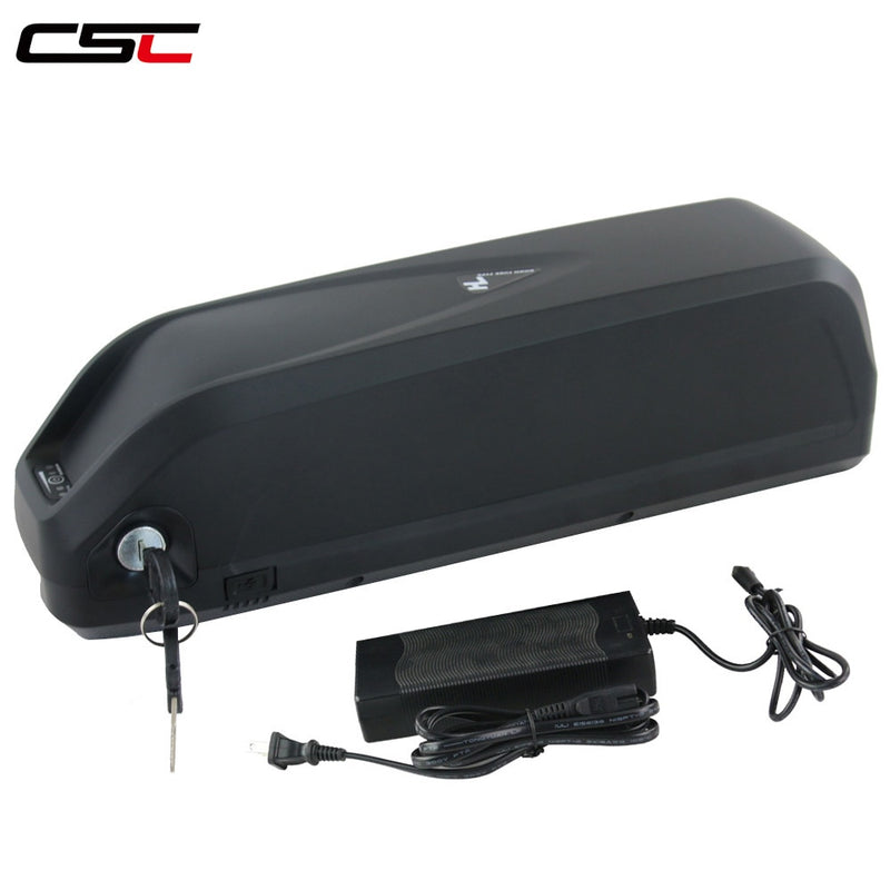 Electric bicycle 36V 48V 52V Battery 10AH 15AH 12.5AH 17.5AH 21AH 18650 SANYO Samsung Cell Lithium USB for 500-1500W Ebike kit