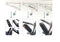 Electric bicycle 36V 48V 52V Battery 10AH 15AH 12.5AH 17.5AH 21AH 18650 SANYO Samsung Cell Lithium USB for 500-1500W Ebike kit