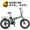 Electric bike 500 W 4.0 fat tire folding  48 V 15 AH lithium battery