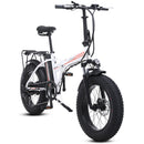 Electric bike 500 W 4.0 fat tire folding  48 V 15 AH lithium battery