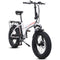 Electric bike 500 W 4.0 fat tire folding  48 V 15 AH lithium battery