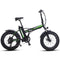 Electric bike 500 W 4.0 fat tire folding  48 V 15 AH lithium battery