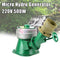 500W Micro Hydro Water Turbine  Single Phase Generator Hydroelectric Magnet Full Copper Core