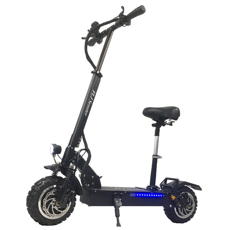 Electric Scooter with 60V/3200W fat tire big wheel electric scooters adults with Oil Brake