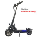 Electric Scooter with 60V/3200W fat tire big wheel electric scooters adults with Oil Brake